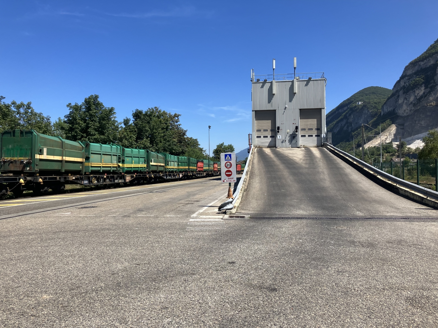 Quais de transfert d'Étrembières