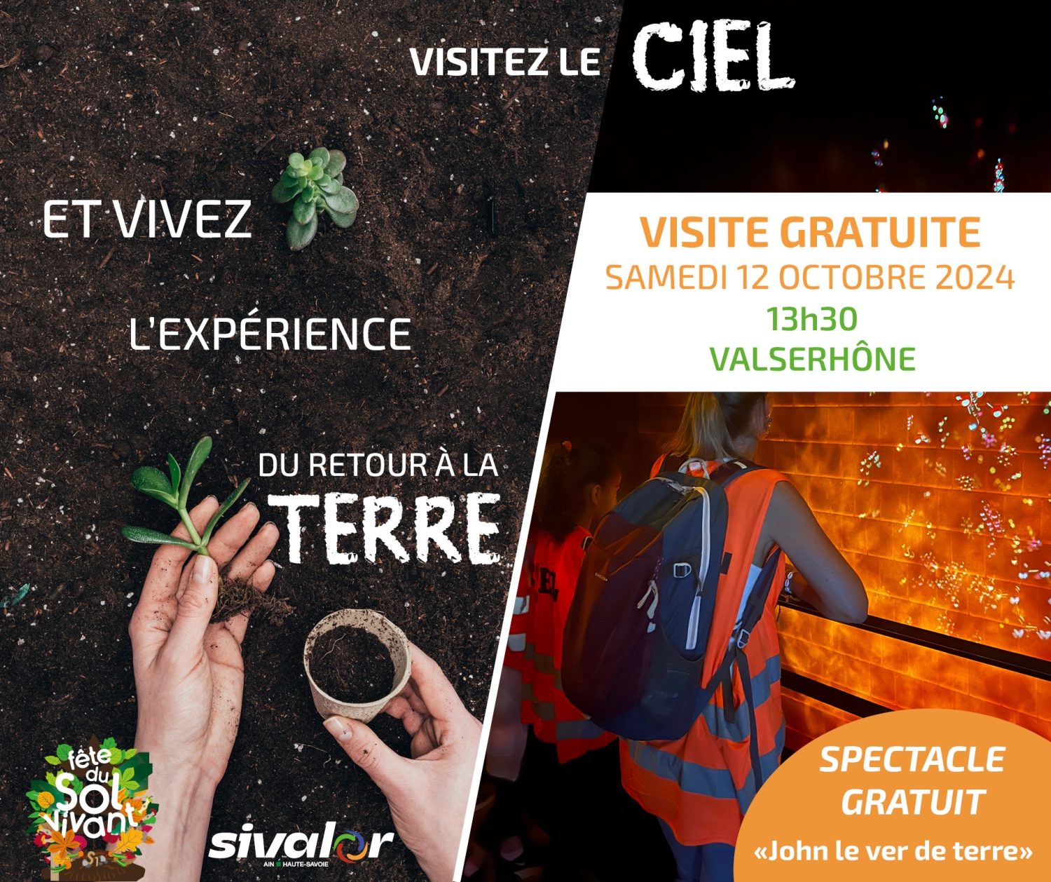 Visite du CIEL et spectacle offert