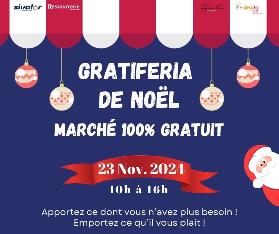 Gratiferia de Noël 2024