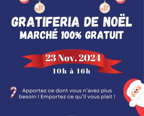 Marché 100% gratuit spécial Noël