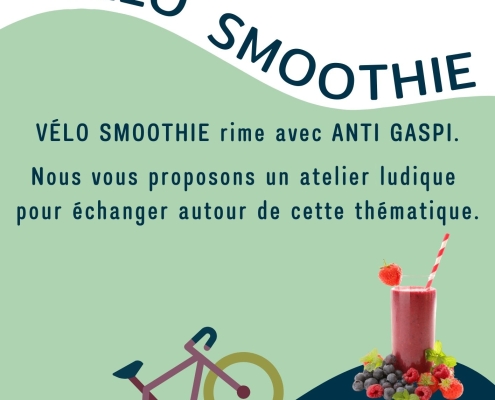 Le vélo smoothie est de sortie ! Envie de pédaler et de boire de délicieux smoothies ? C'est par ici !